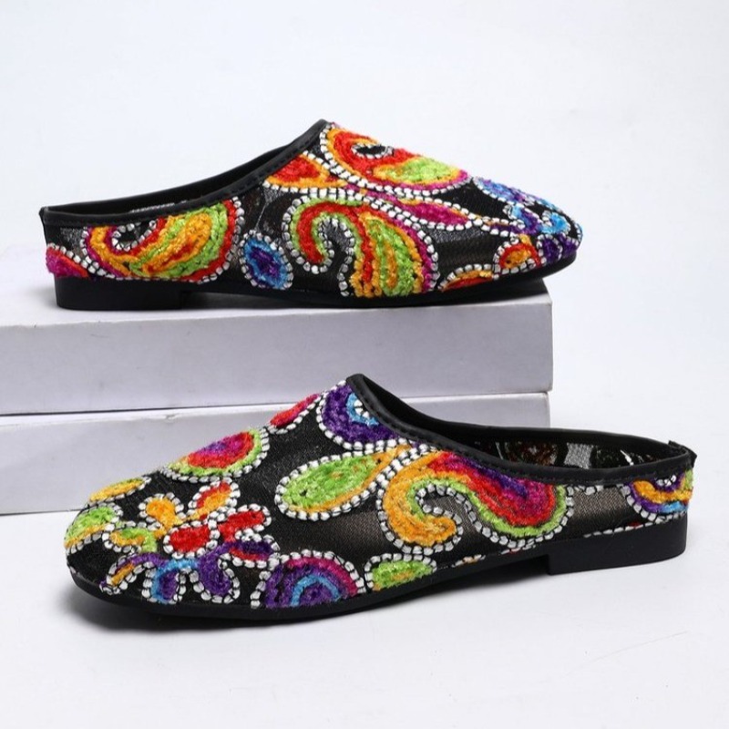 Retro Style Ethnic Embroidery  - Ethnic Modern Fashion 评论和价格