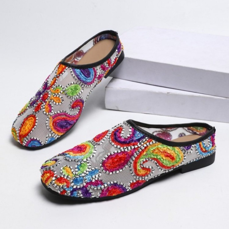 Retro Style Ethnic Embroidery  - Ethnic Modern Fashion 评论和价格