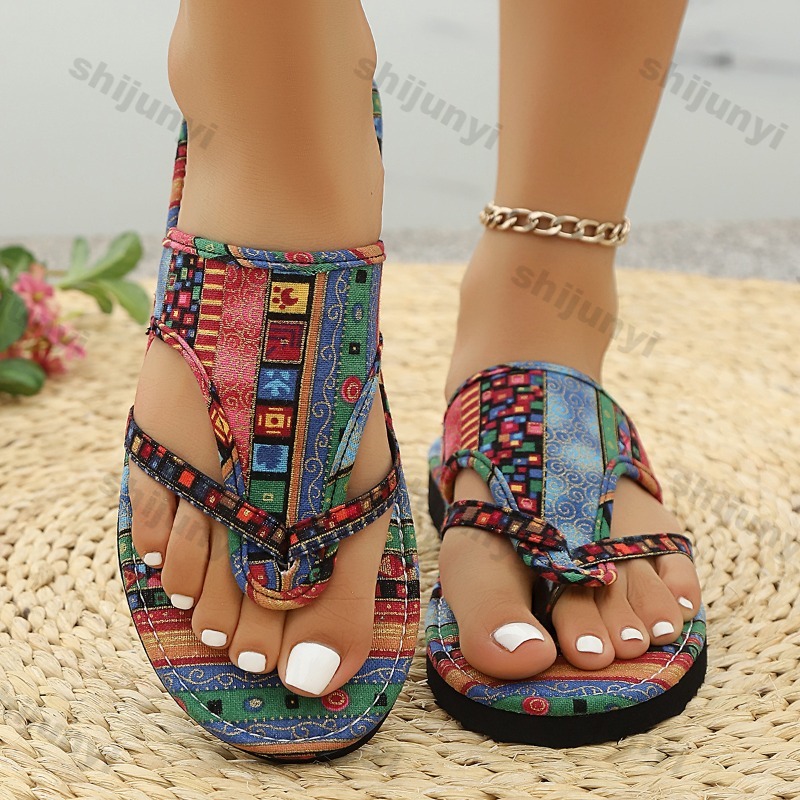 Large Size Women's Sandales 20 - Ethnic Modern Fashion 评论和价格