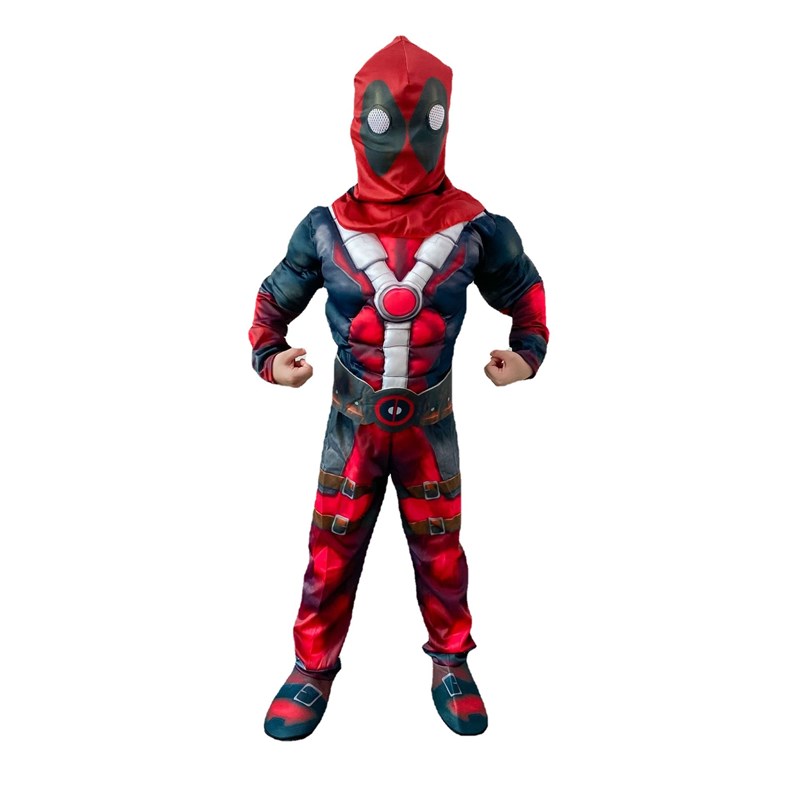 New Deadpool Muscle Style Tigh - Ethnic Wear 评论和价格
