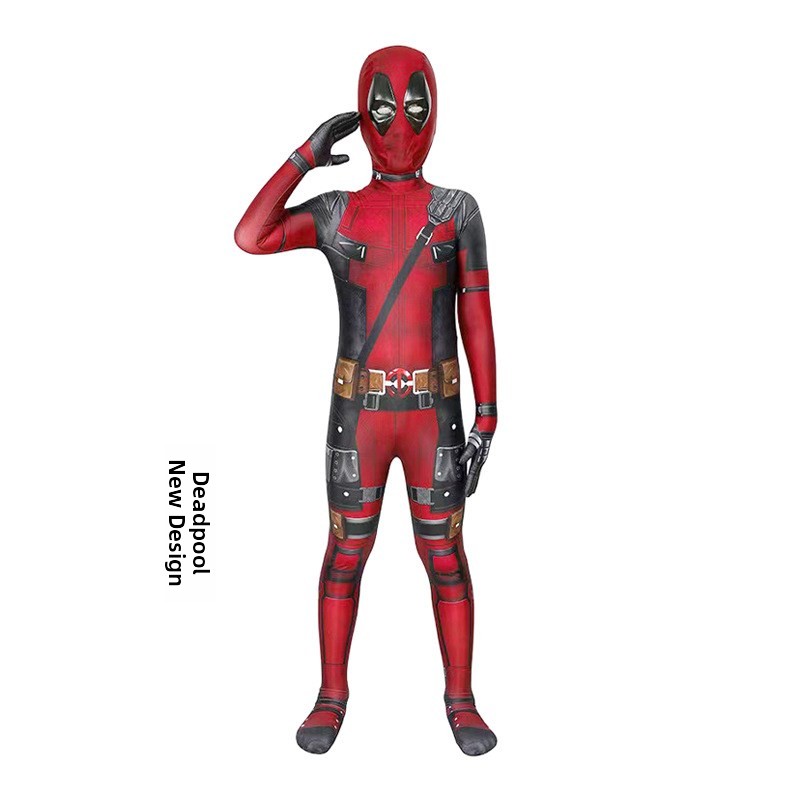 New Deadpool Muscle Style Tigh - Ethnic Wear 评论和价格