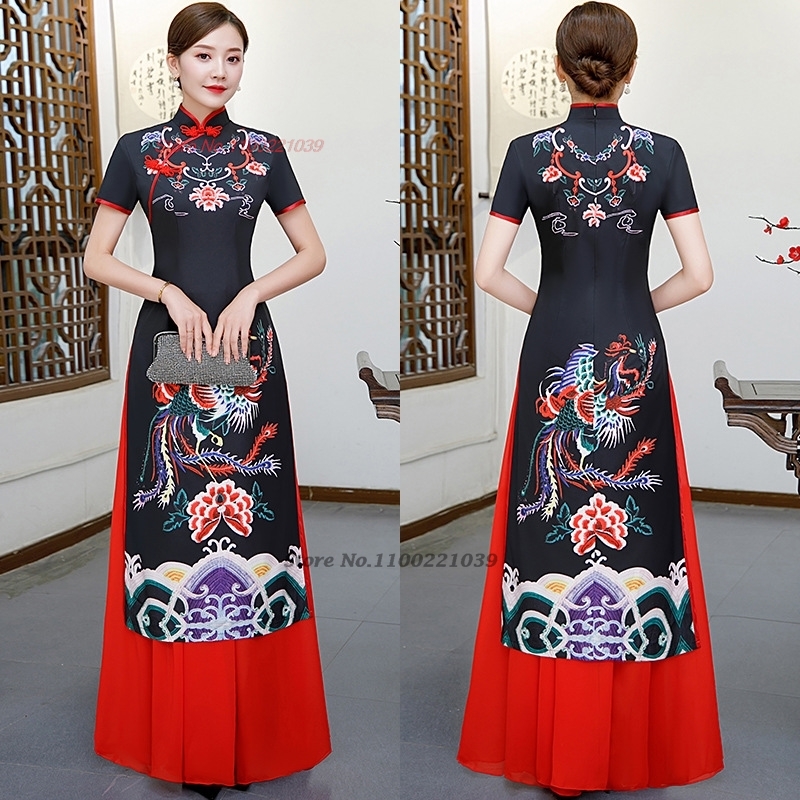 2026 chinese improved qipao dr - Ao Dai Vietnam Dress 评论和价格