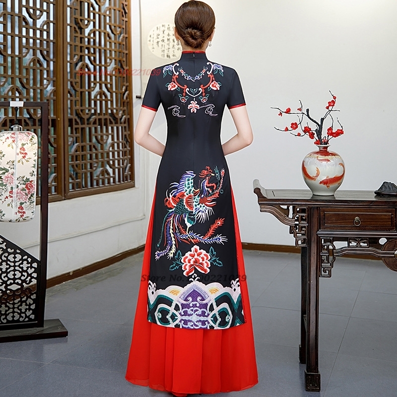 2026 chinese improved qipao dr - Ao Dai Vietnam Dress 评论和价格
