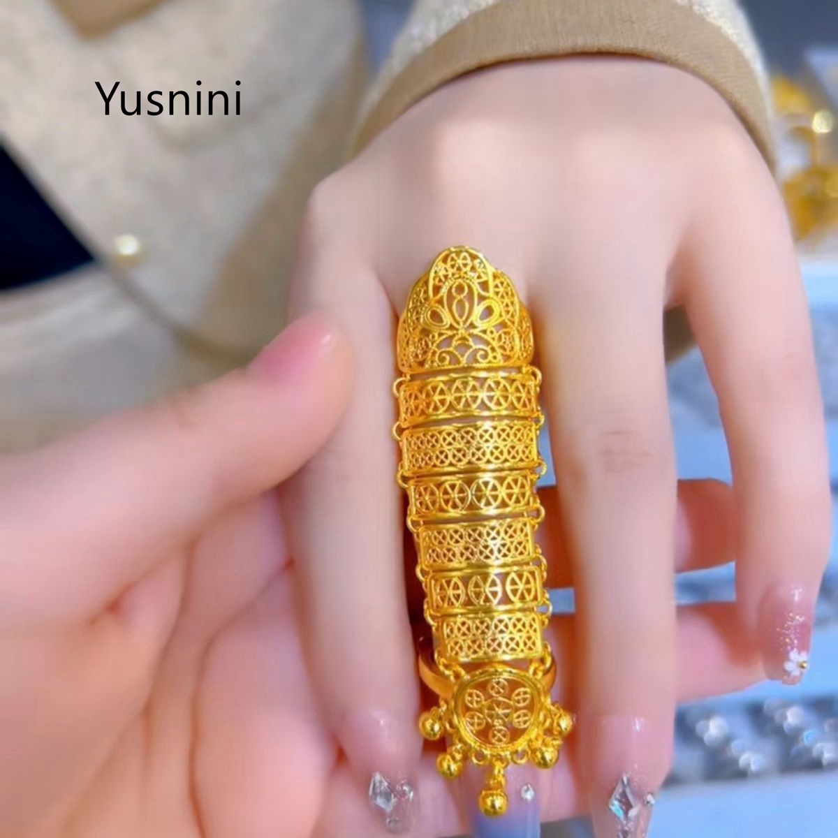 Hot Selling New Dubai Jewelry  - Ethnic Modern Fashion 评论和价格