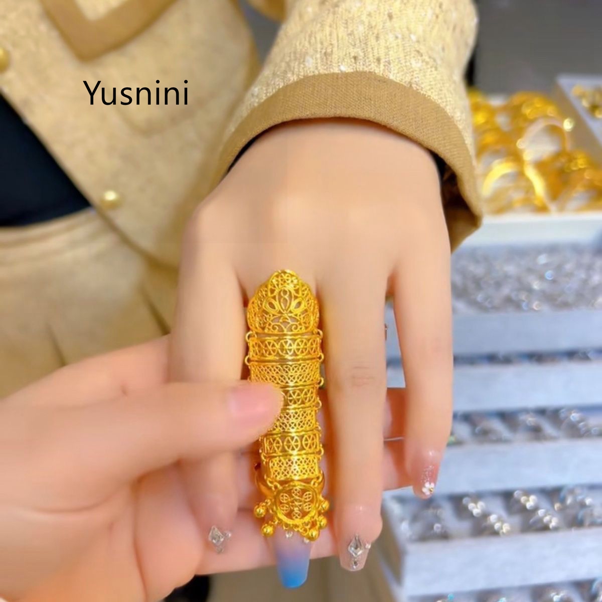 Hot Selling New Dubai Jewelry  - Ethnic Modern Fashion 评论和价格