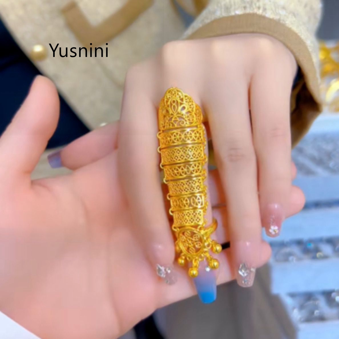 Hot Selling New Dubai Jewelry  - Ethnic Modern Fashion 评论和价格