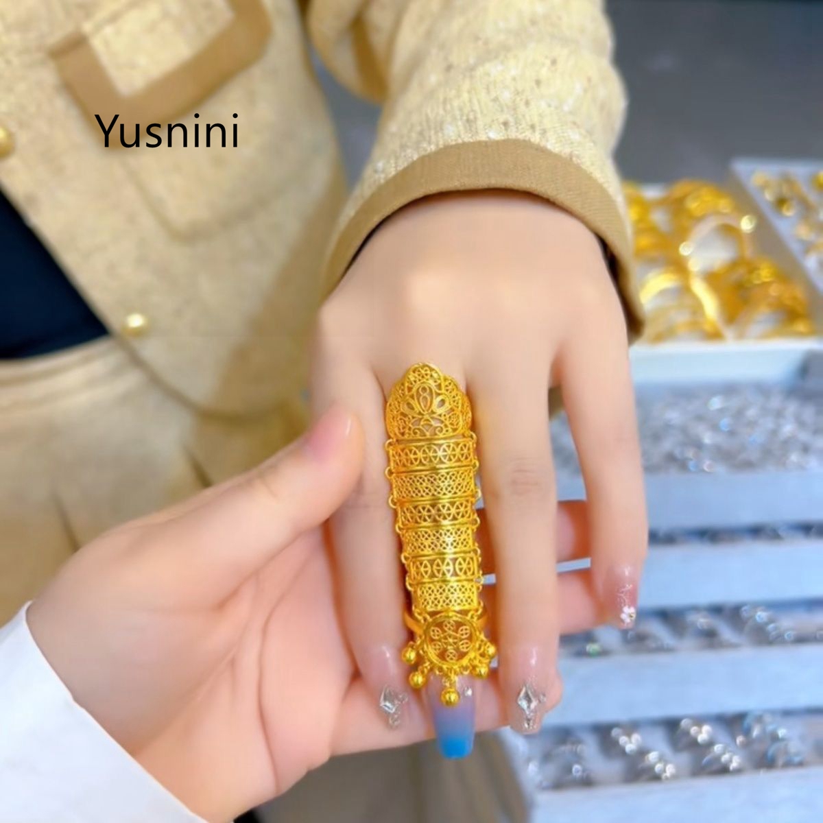 Hot Selling New Dubai Jewelry  - Ethnic Modern Fashion 评论和价格