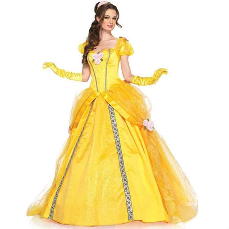 Adult Halloween Princess Dress - Ethnic Fashion Wear 评论和价格
