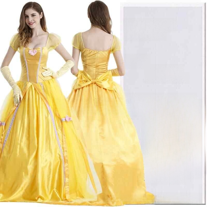 Adult Halloween Princess Dress - Ethnic Fashion Wear 评论和价格