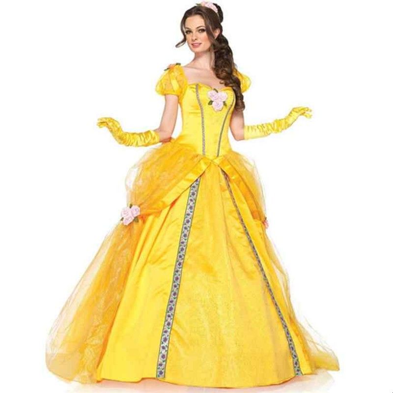 Adult Halloween Princess Dress - Ethnic Fashion Wear 评论和价格