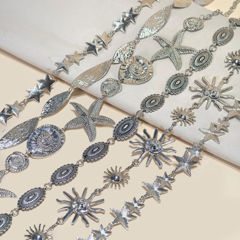 Designer High-End Silver Metal - Ethnic Wear Fashion Designer 评论和价格