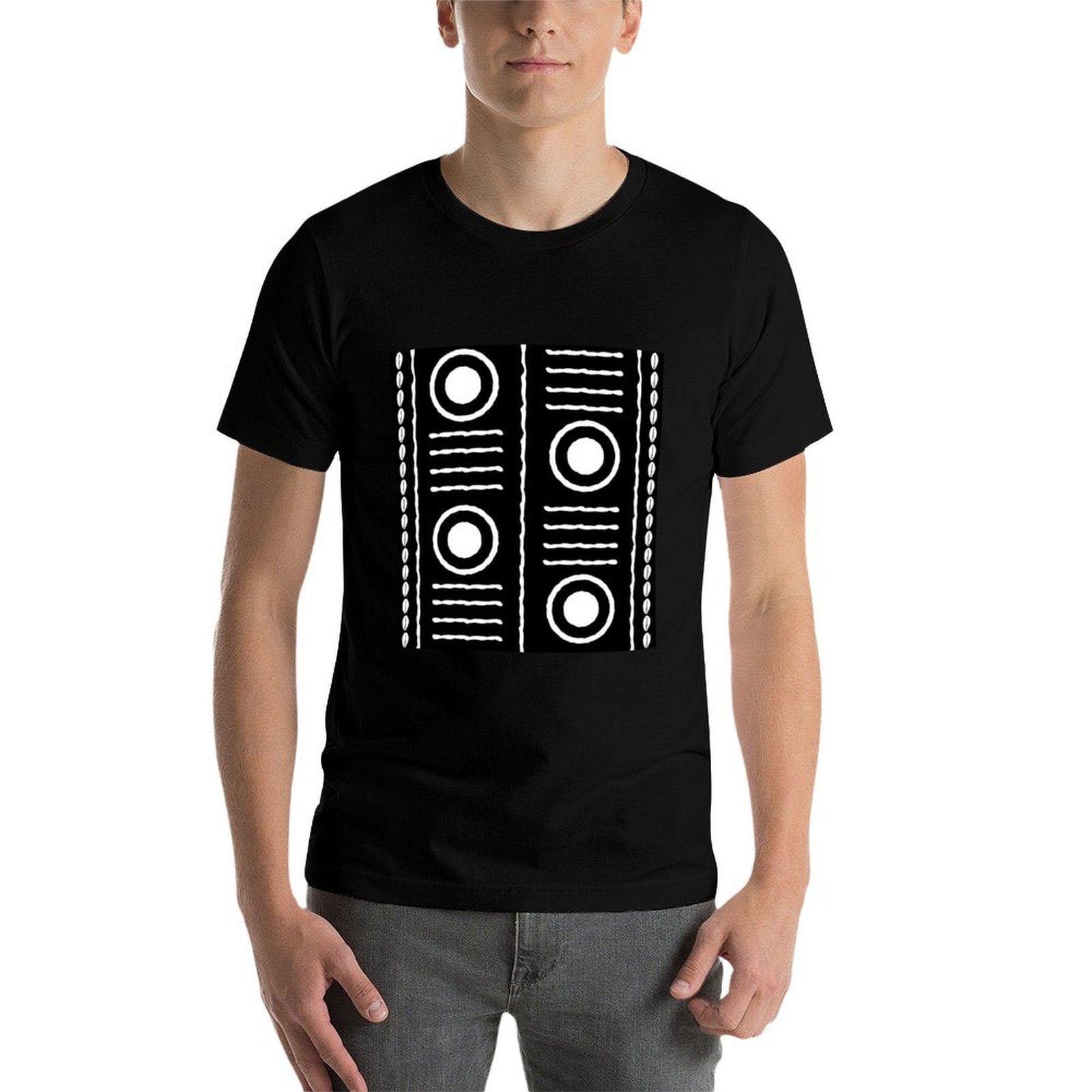 Traditional African Mud Cloth  - Mudcloth Print Top 评论和价格
