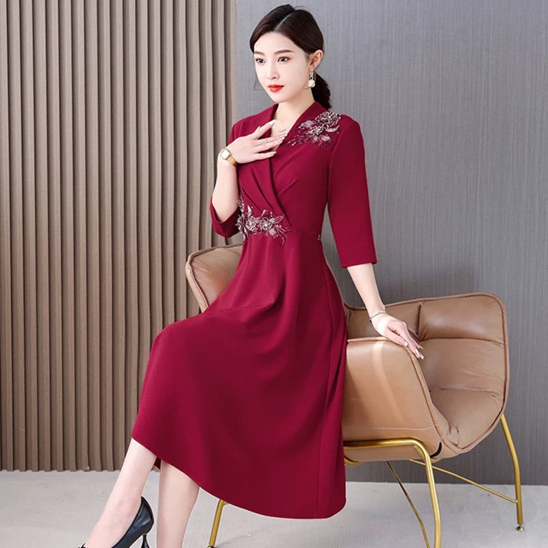 Women Aodai Vietnam Cheongsam  - Ao Dai Vietnam Dress 评论和价格