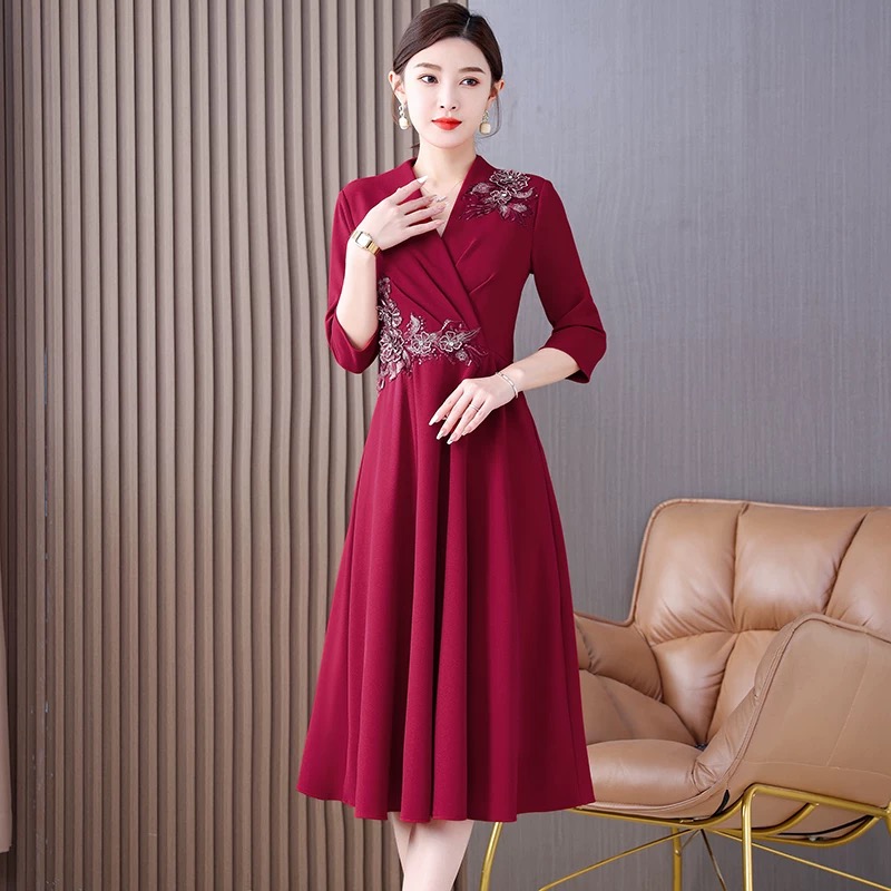 Women Aodai Vietnam Cheongsam  - Ao Dai Vietnam Dress 评论和价格