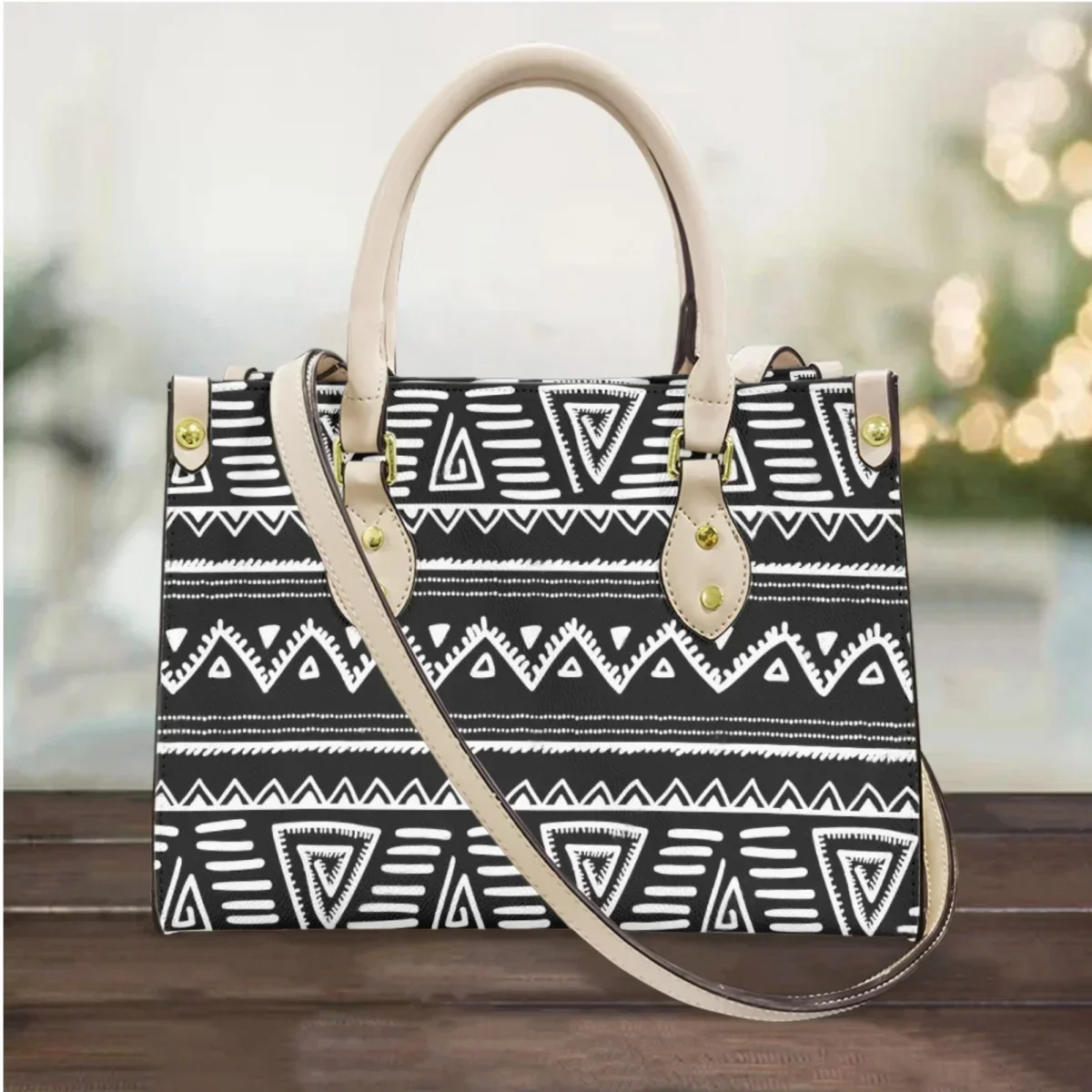 Vintage Ethnic PU Leather Shou - Ethnic Chic Fashion 评论和价格