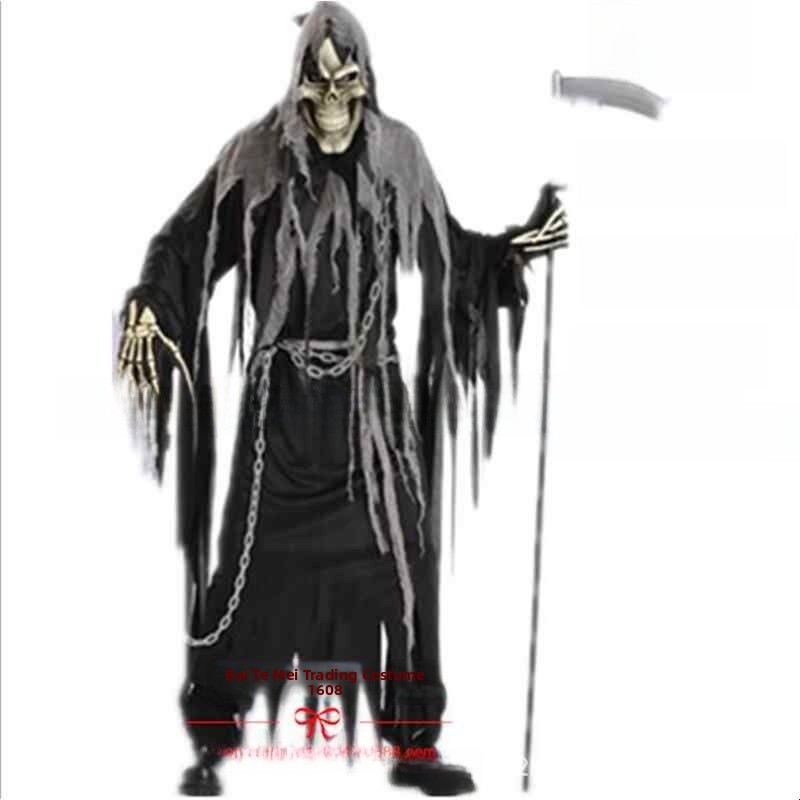 Adult Halloween Cosplay Zombie - Ethnic Fashion Wear 评论和价格