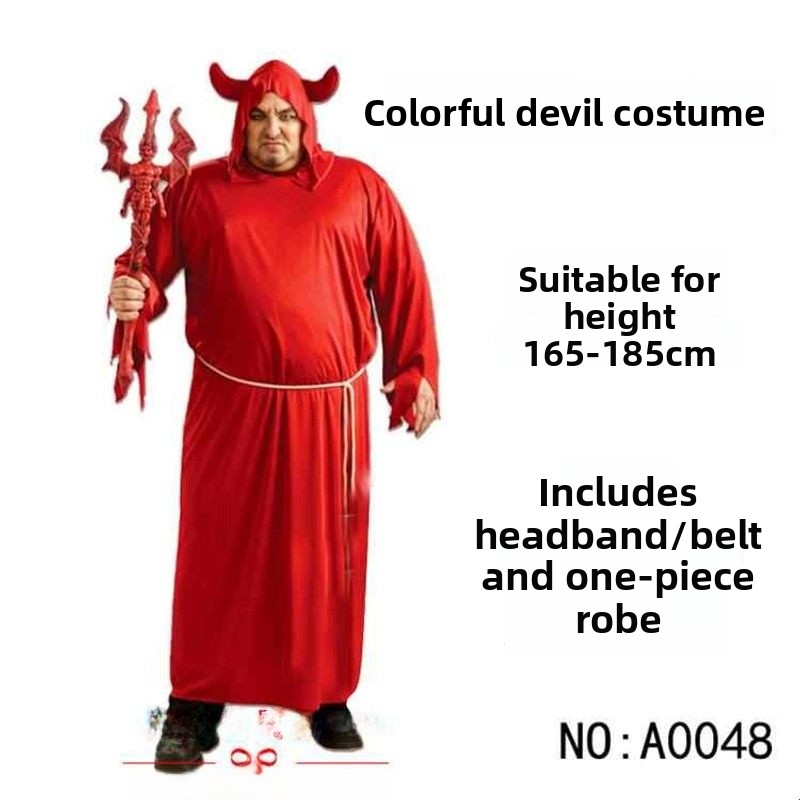 Adult Halloween Cosplay Zombie - Ethnic Fashion Wear 评论和价格