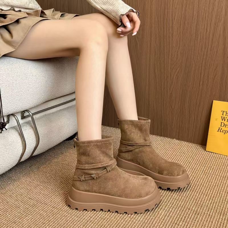 2026 High-ankle Platform Women - Ethnic Wear 评论和价格