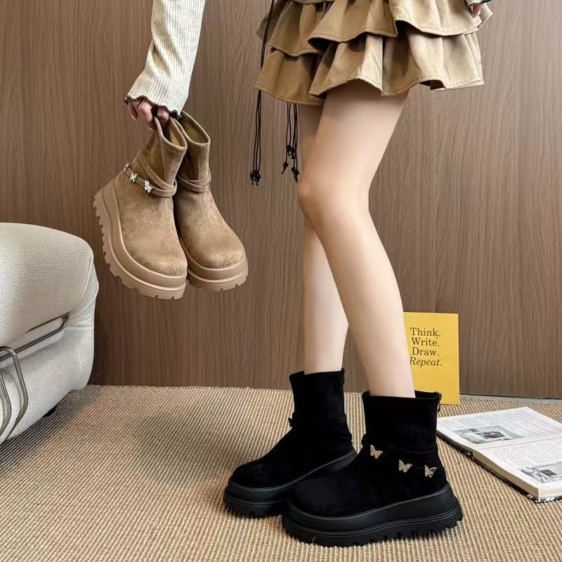 2026 High-ankle Platform Women - Ethnic Wear 评论和价格