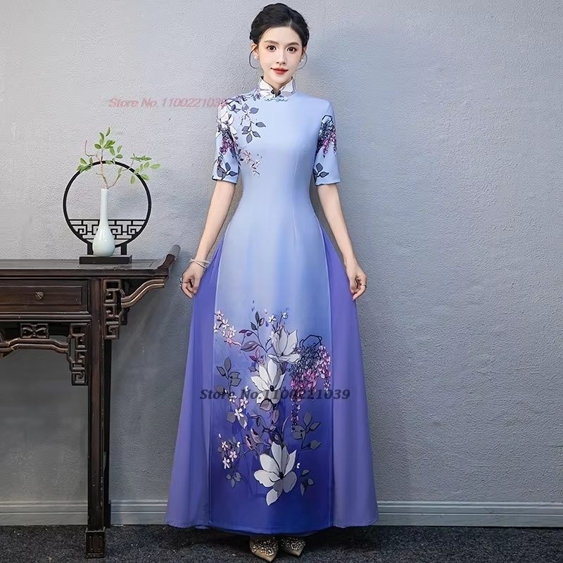 2026 vietnam traditional dress - Ao Dai Vietnam Dress 评论和价格