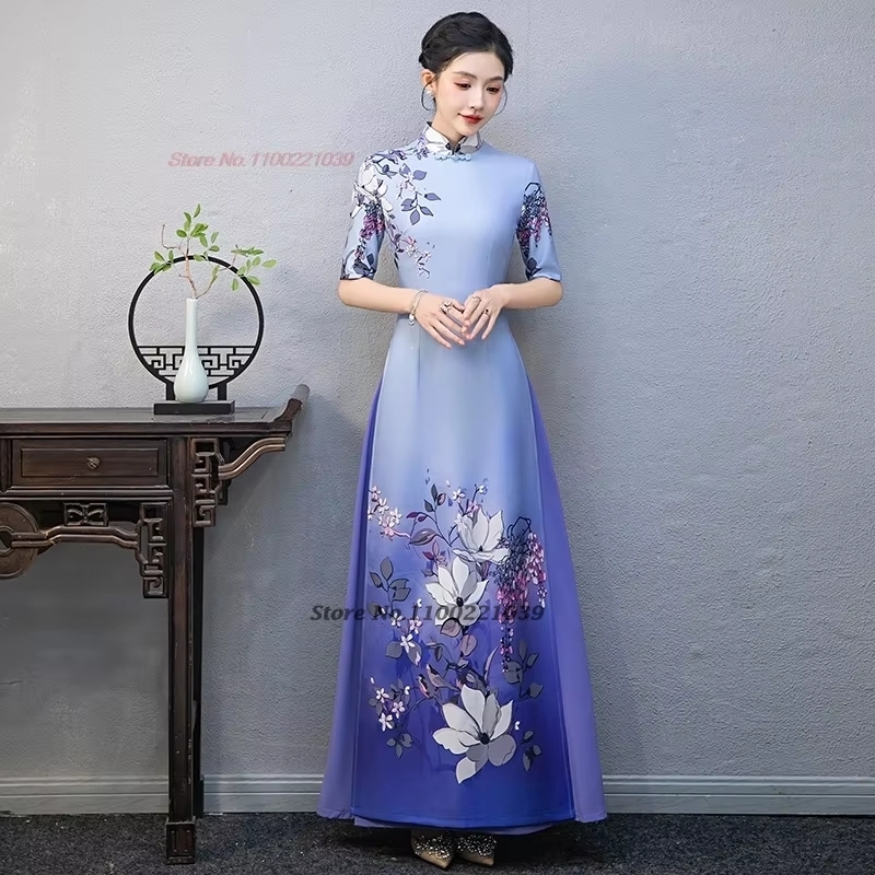 2026 vietnam traditional dress - Ao Dai Vietnam Dress 评论和价格