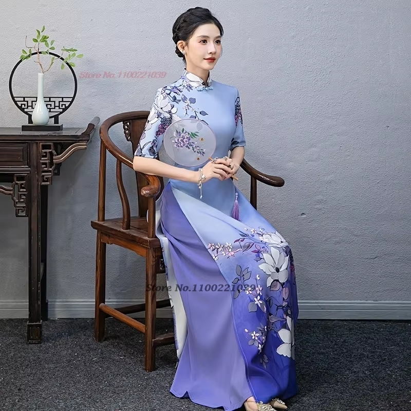 2026 vietnam traditional dress - Ao Dai Vietnam Dress 评论和价格