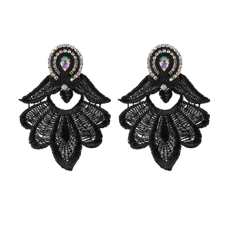 Fashion Women Earrings Jewelle - Ethnic Modern Fashion 评论和价格