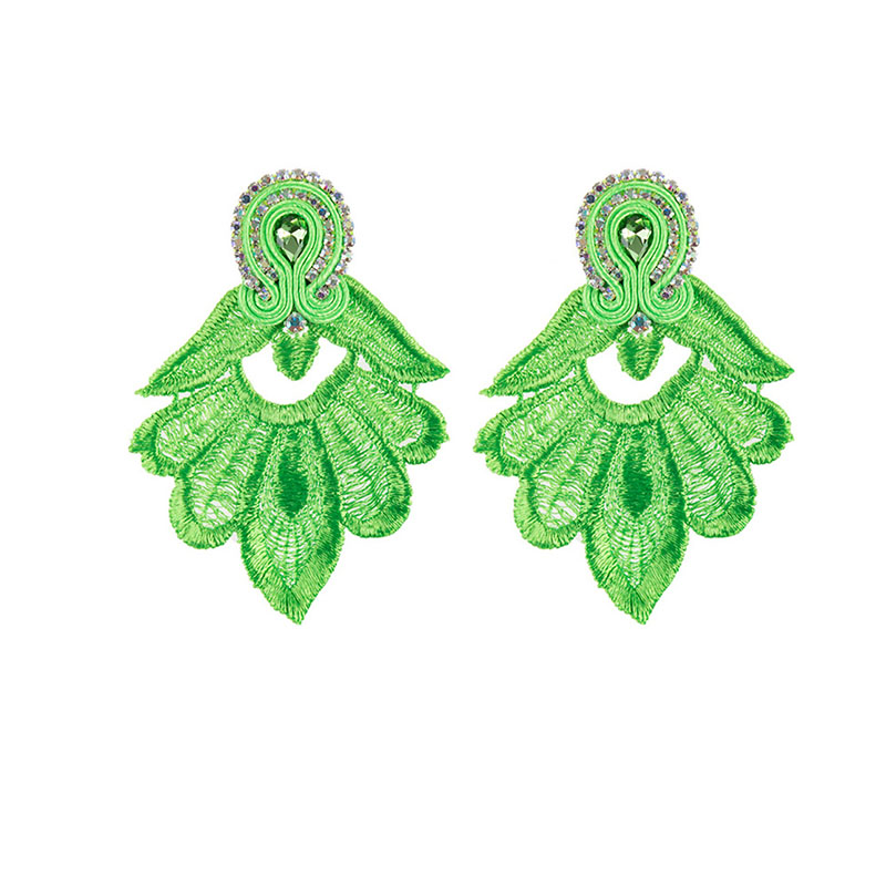 Fashion Women Earrings Jewelle - Ethnic Modern Fashion 评论和价格
