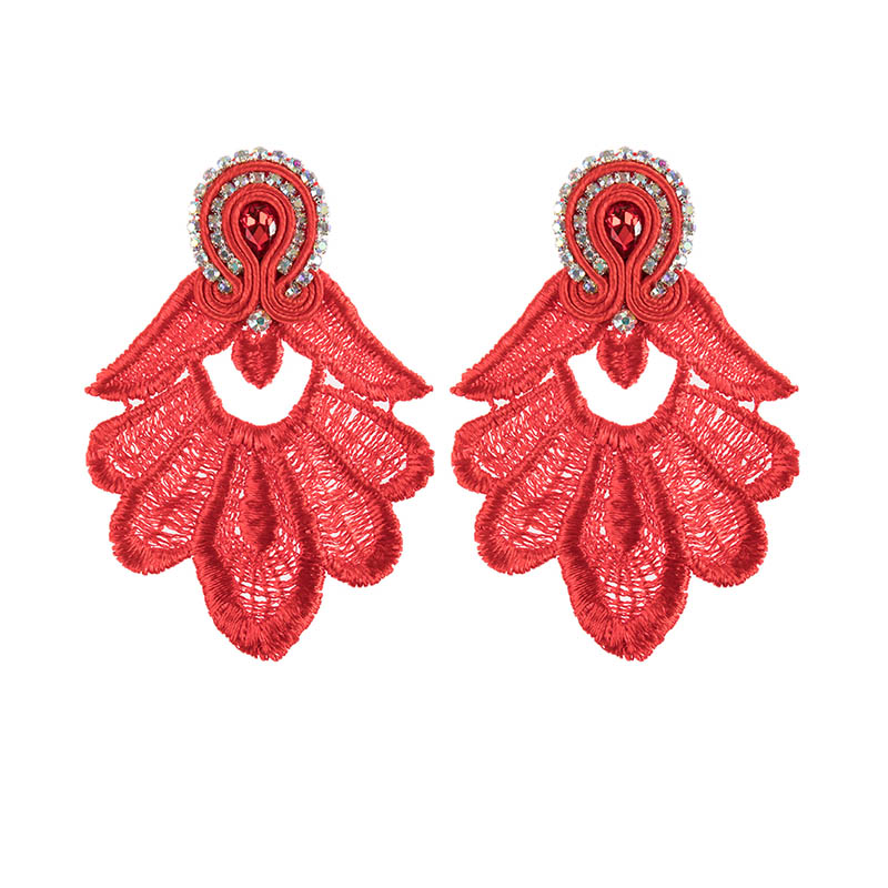 Fashion Women Earrings Jewelle - Ethnic Modern Fashion 评论和价格
