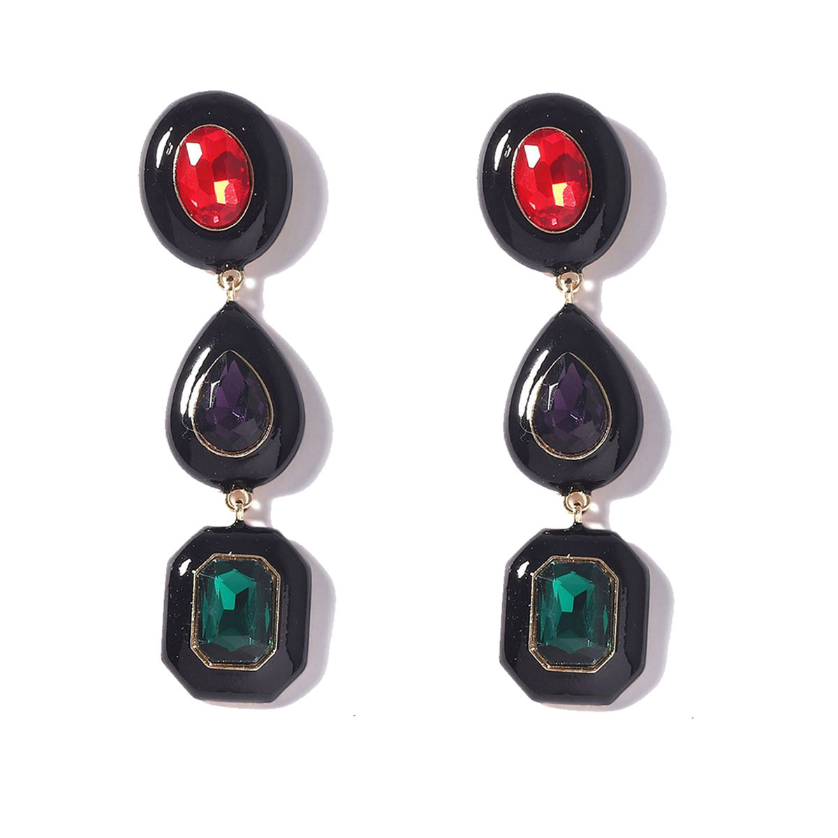 Retro-chic enamel, unique ethn - Ethnic Chic Fashion 评论和价格