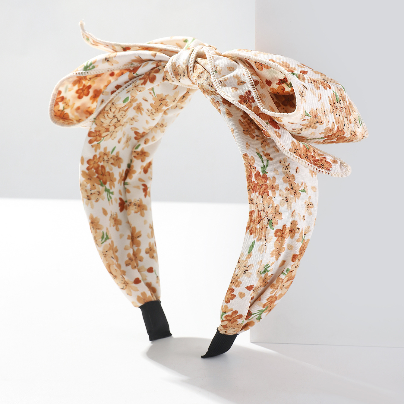 Bohemian Ethnic Flower Bow Kno - Ethnic Fashion Wear 评论和价格