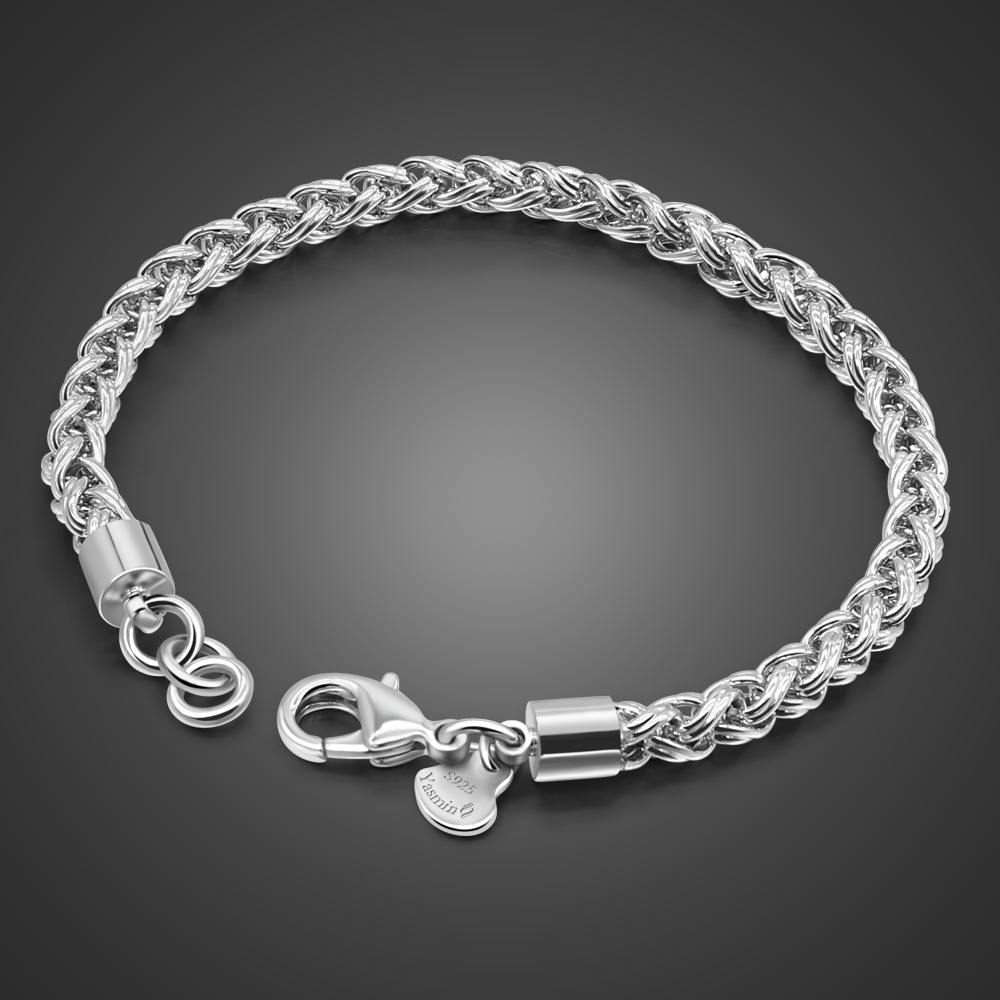 Men's Solid 925 Sterling Silve - Ethnic Fashion Wear 评论和价格