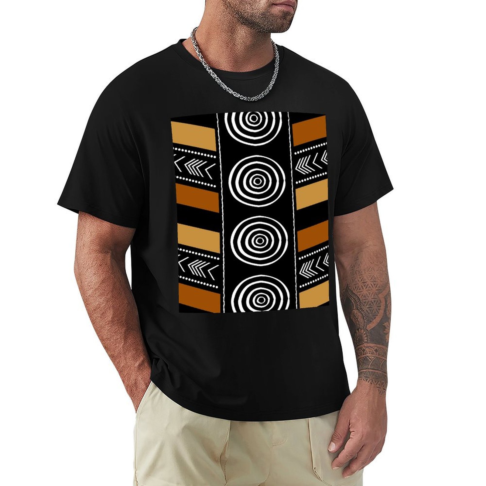 African Mud Cloth Artistry Art - Mudcloth Print Top 评论和价格