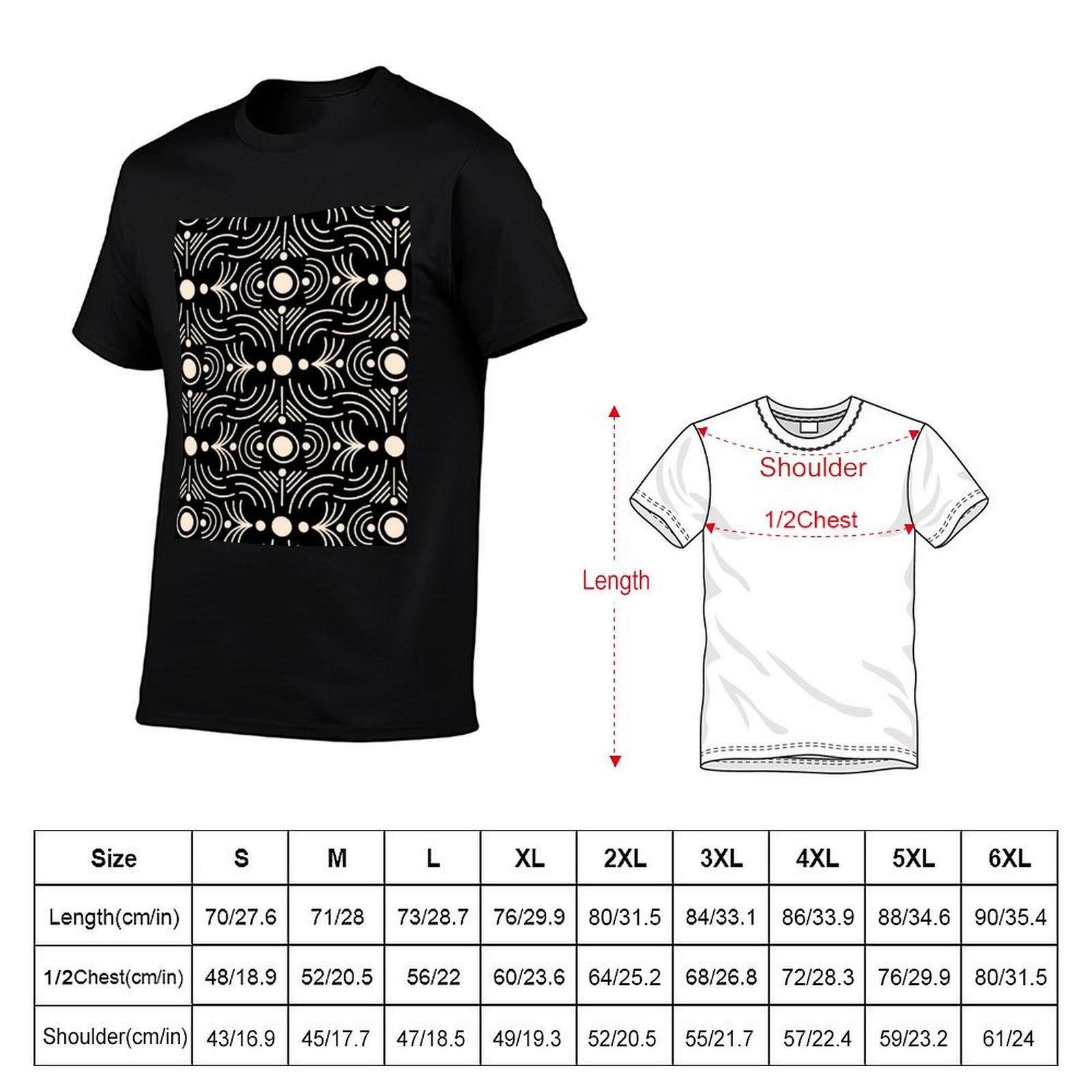 Boho Mud Cloth - Geometric Abs - Mudcloth Print Top 评论和价格