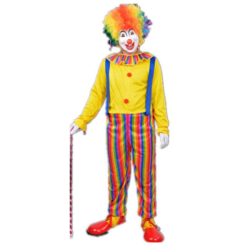 Halloween Clown Costume Ball C - Ethnic Fashion Wear 评论和价格