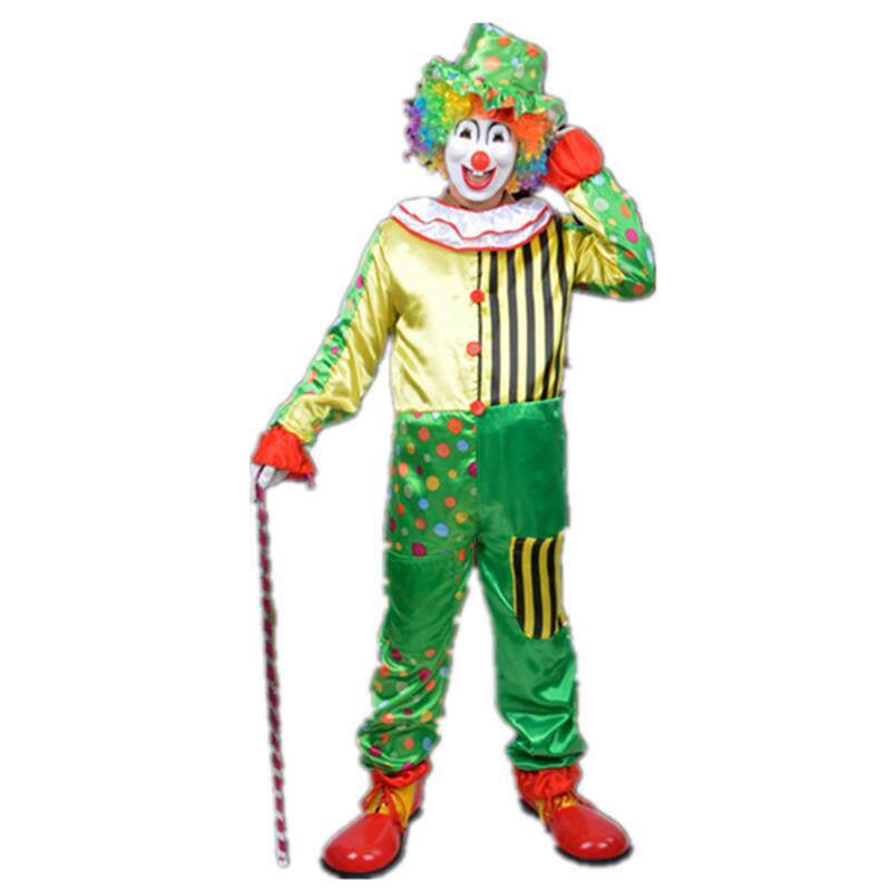 Halloween Clown Costume Ball C - Ethnic Fashion Wear 评论和价格