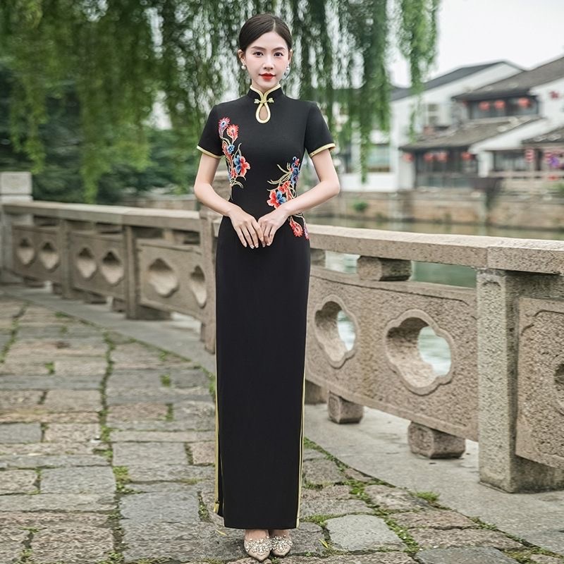 Women Traditional Vietnam Aoda - Ao Dai Vietnam Dress 评论和价格