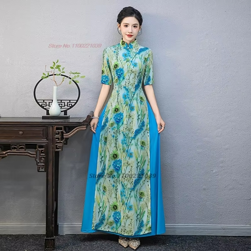 2026 vietnam aodai dress natio - Ao Dai Vietnam Dress 评论和价格