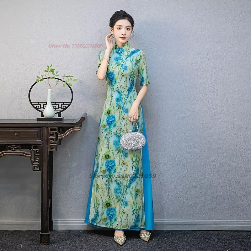2026 vietnam aodai dress natio - Ao Dai Vietnam Dress 评论和价格