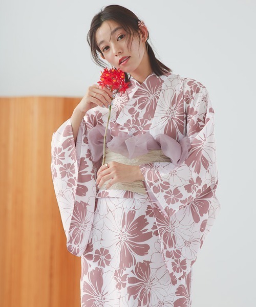 Traditional Yukata Kimono Cott - Ethnic Fashion Wear 评论和价格