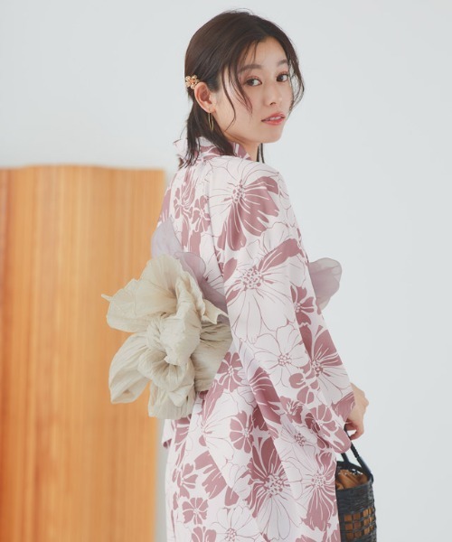 Traditional Yukata Kimono Cott - Ethnic Fashion Wear 评论和价格