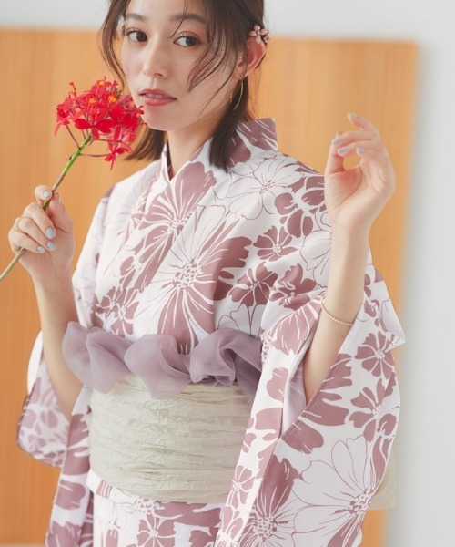 Traditional Yukata Kimono Cott - Ethnic Fashion Wear 评论和价格