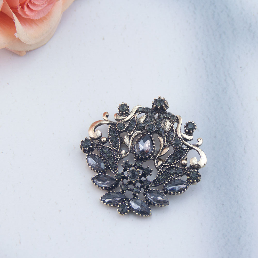 Chic Vintage Arab Kurds Brooch - Ethnic Chic Fashion 评论和价格