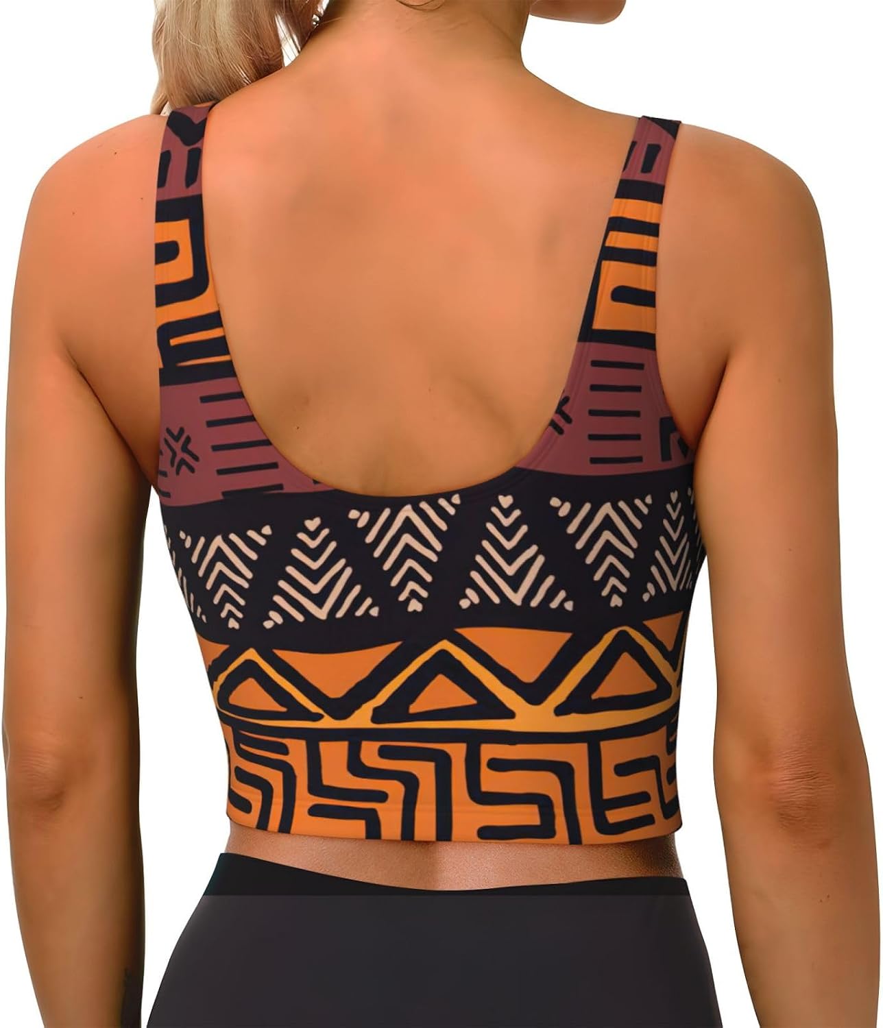 African Mud Cloth Tribal Print - Mudcloth Print Top 评论和价格