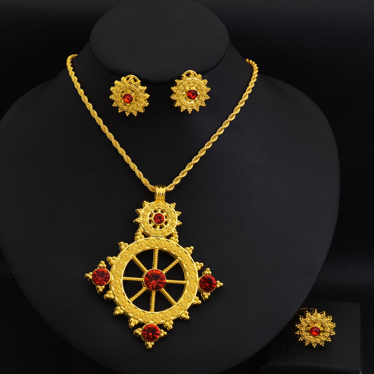 Dubai Africa Golden Color Cool - Ethnic Fashion Dubai 评论和价格