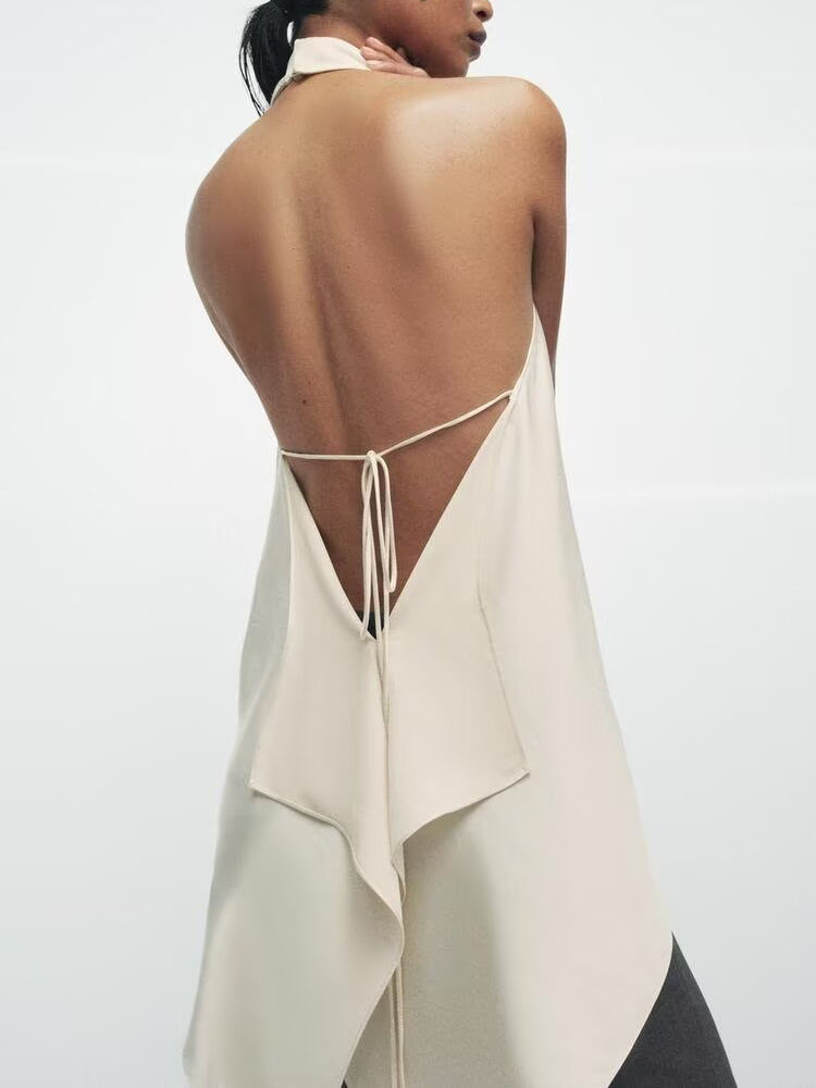 Sexy Asymmetrical Backless Sle - Ethnic Clothing & Online Fashion Store Khaadi Pk 评论和价格