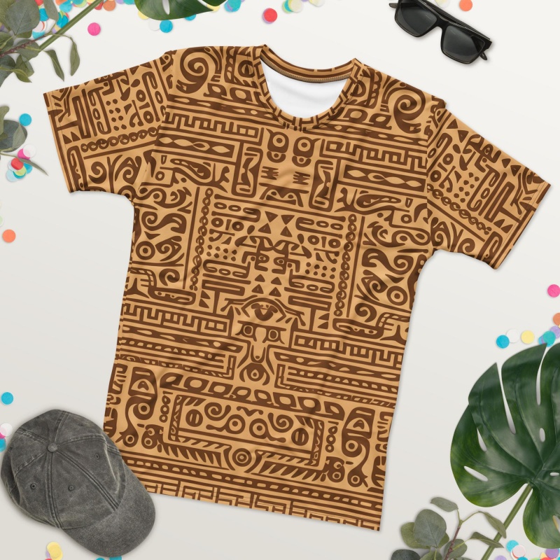 Tribal African Mudcloth Patter - Mudcloth Print Top 评论和价格