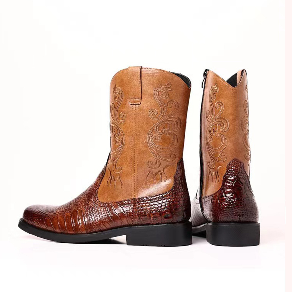 Fashionable Embossed Casual Me - Ethnic Fashion 评论和价格