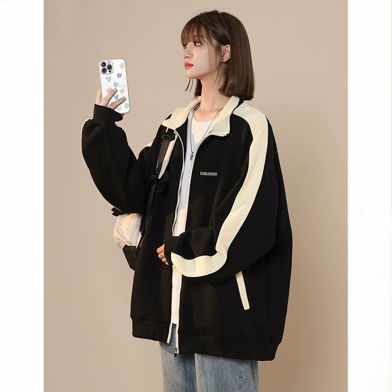 Baseball Jackets Woman Letter  - Ethnic Chic Fashion 评论和价格