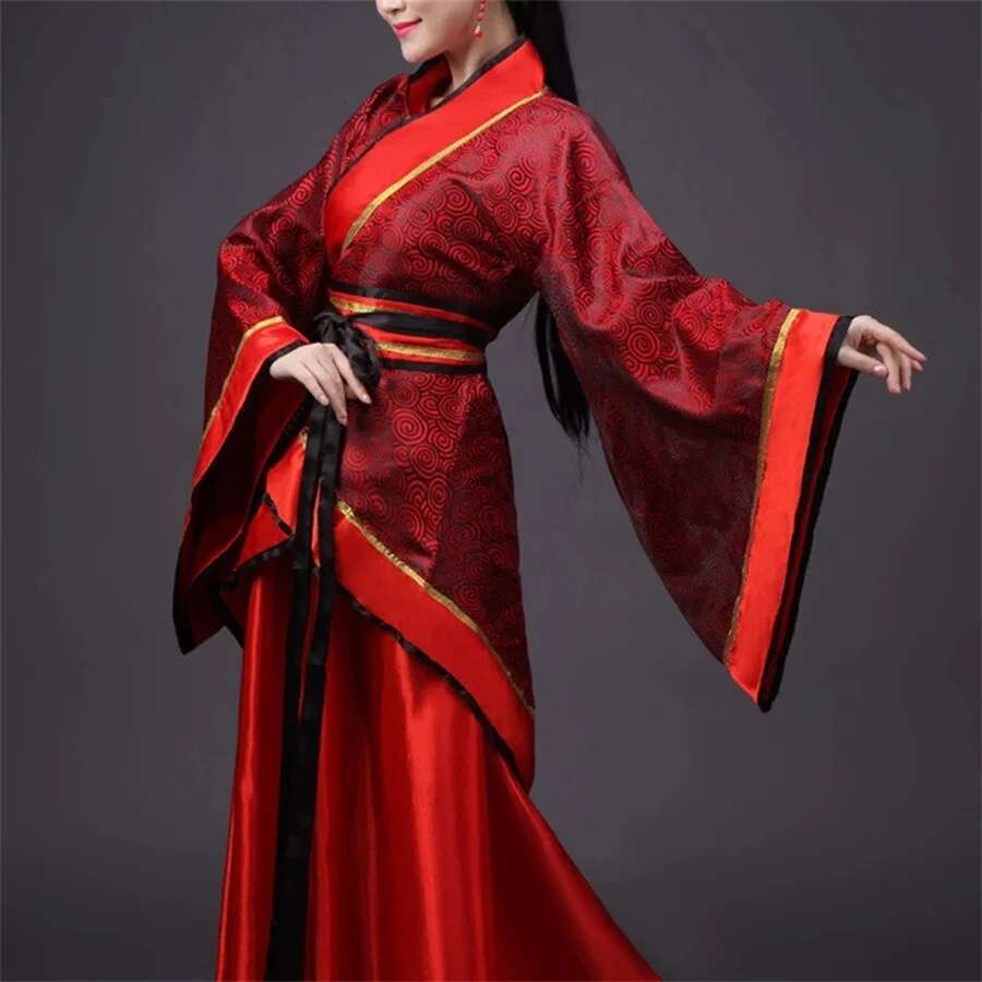 Cosplay Costumes Ethnic Style  - Fashion Show Ethnic Wear 评论和价格